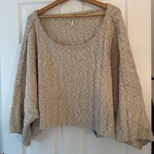 Free People Good Day Pullover Sweater - Size Large